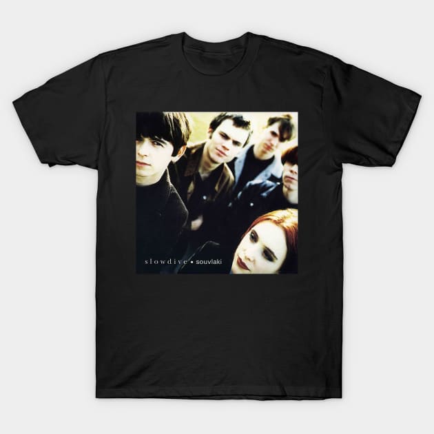 Slowdive Souvlaki T-Shirt by Shadow Lyric